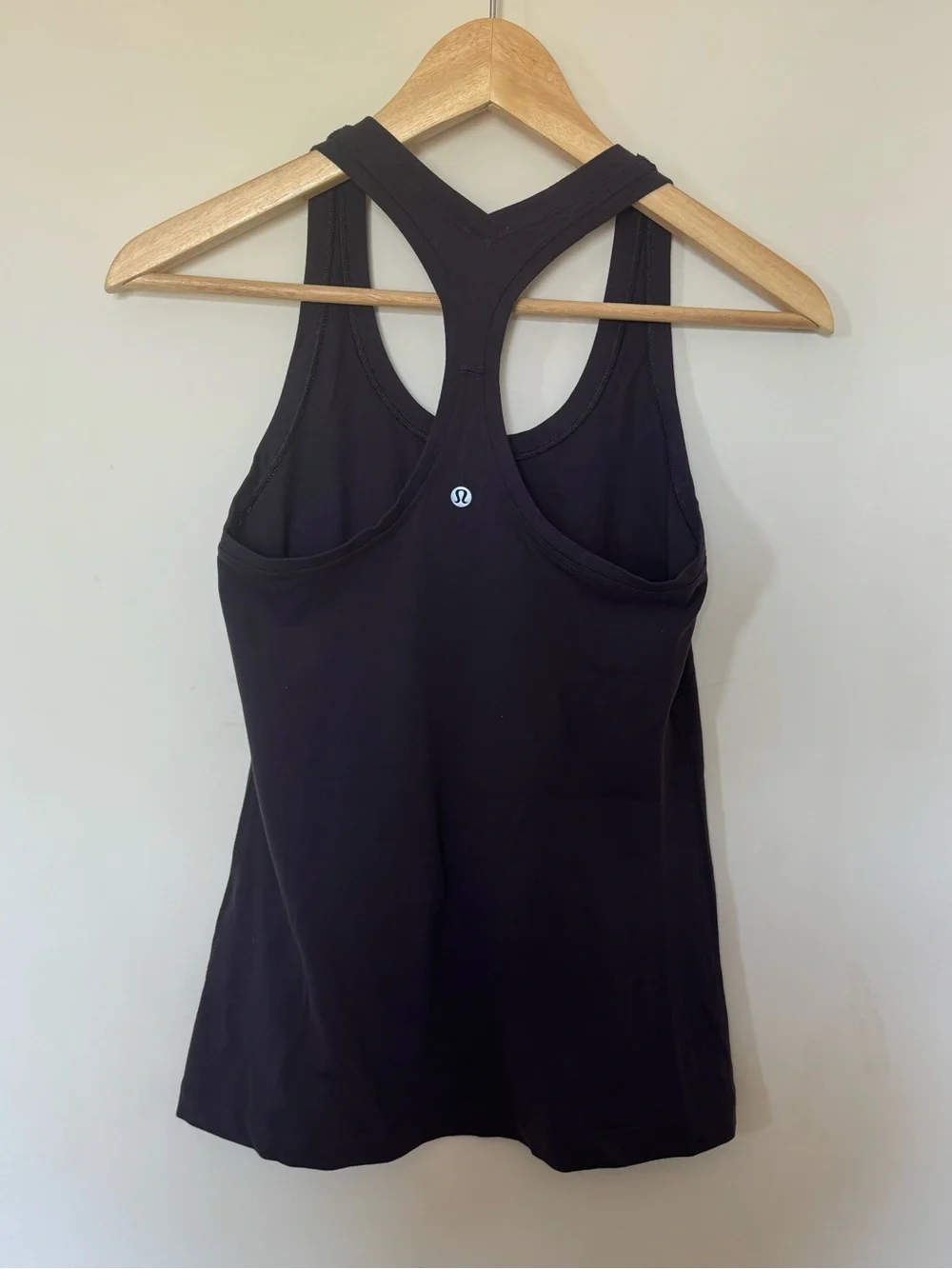 lululemon athletica Black Racerback Tank